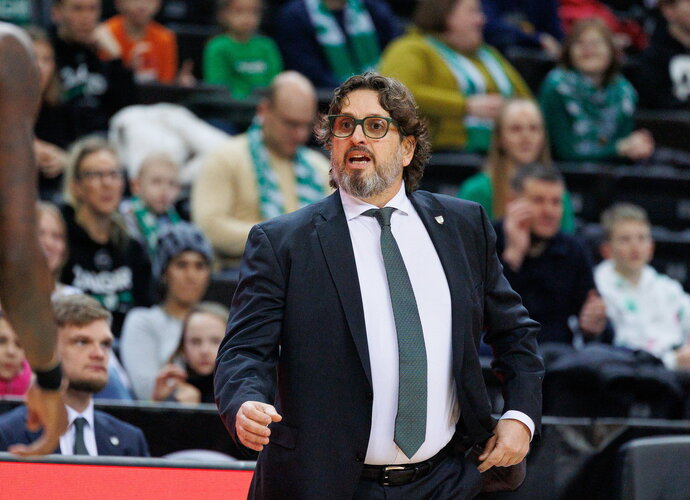 A.Trinchieri akcentavo gynybą (BNS nuotr.)