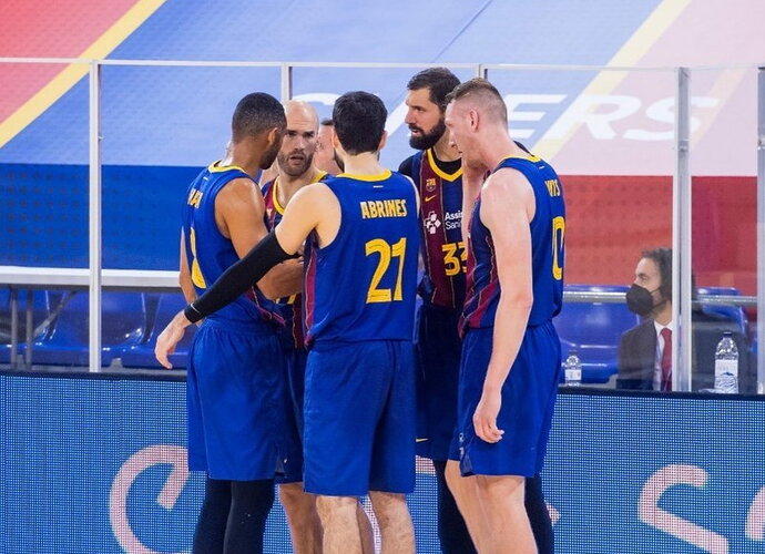 „Barcelona“ penktadienį bandys pratęsti „Žalgirio“ pralaimėjimų seriją