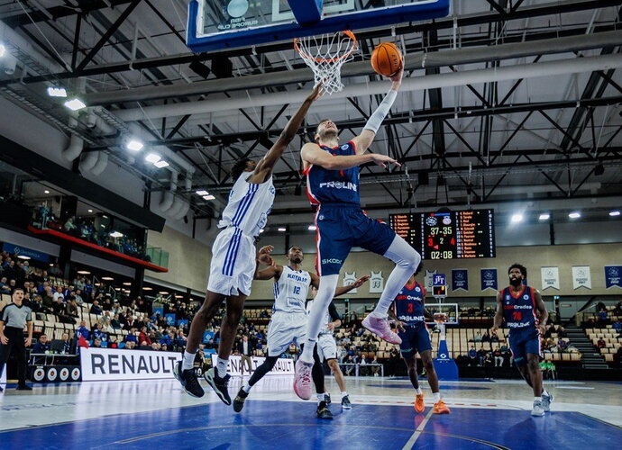 D.Tarolis pelnė 9 taškus (FIBA nuotr.)