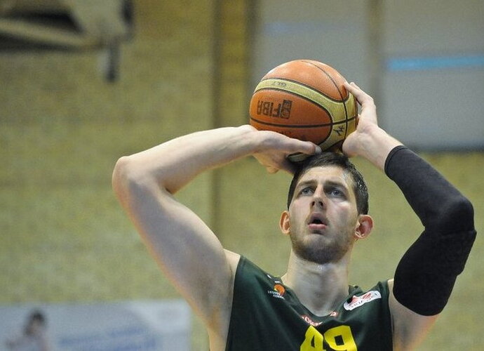 M.Kupšas pelnė 11 taškų (Fotodiena.lt nuotr.)