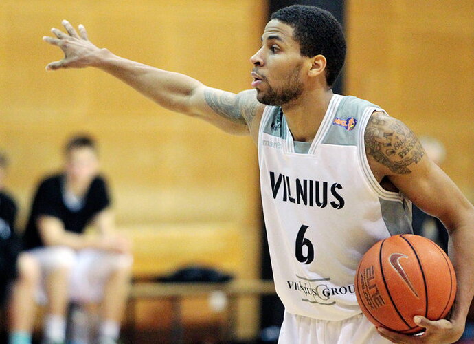 K.Love'o vedama Vilniaus komanda antrajame etape buvo nesustabdoma (Foto: Augustas Didžgalvis)