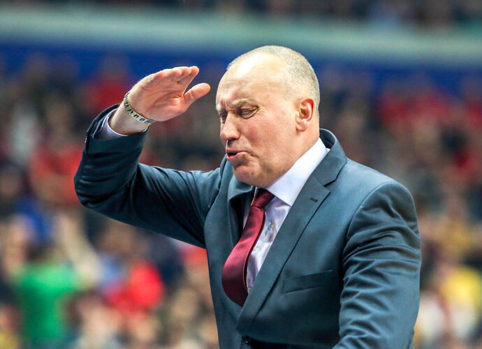 R.Kurtinaitis grįžta į Eurolygą (BNS nuotr.)