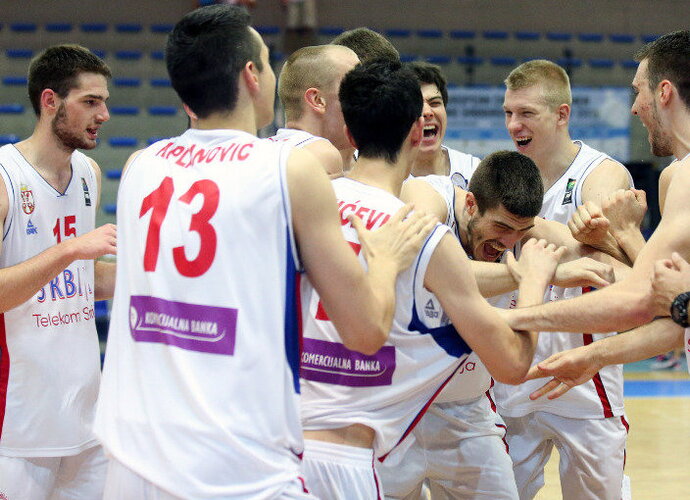 Serbijos dvidešimtmečiai tapo čempionais (FIBA Europe nuotr.)