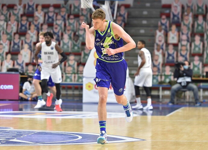 Sasario komanda patyrė labai netikėtą nesėkmę (FIBA Europe nuotr.)