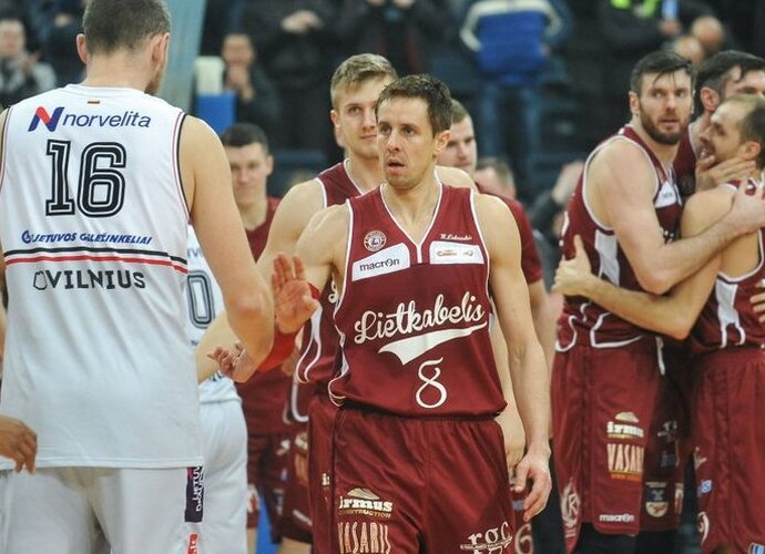 Panevėžio komanda kol kas LKL yra antra (Žygimantas Gedvila, Fotodiena.lt)