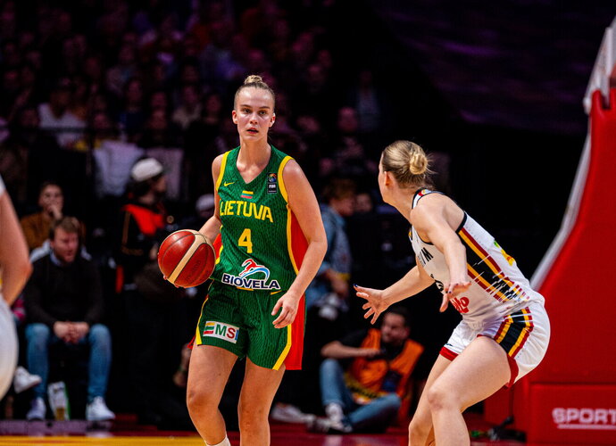 J.Jocytė pergalės šįkart nenukalė (Foto: Žygimantas Vingelis)