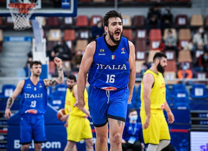 A.Tessitori į čempionatą nevyks (FIBA Europe nuotr.)