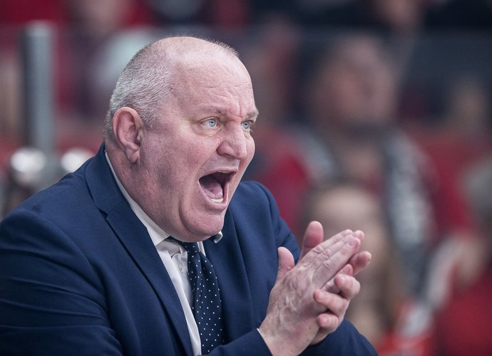 V.Šeškus svarstė „Neptūno“ pasiūlymą („Betsafe-LKL“ nuotr.)