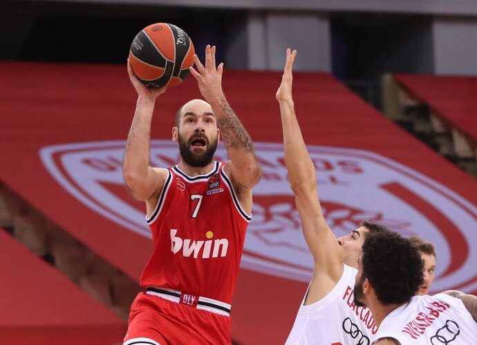 V.Spanoulis vėl apsivilks Graikijos rinktinės marškinėlius (Scanpix nuotr.)