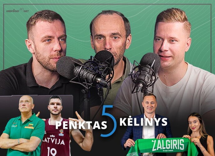 (Krepsinis.net nuotr.)