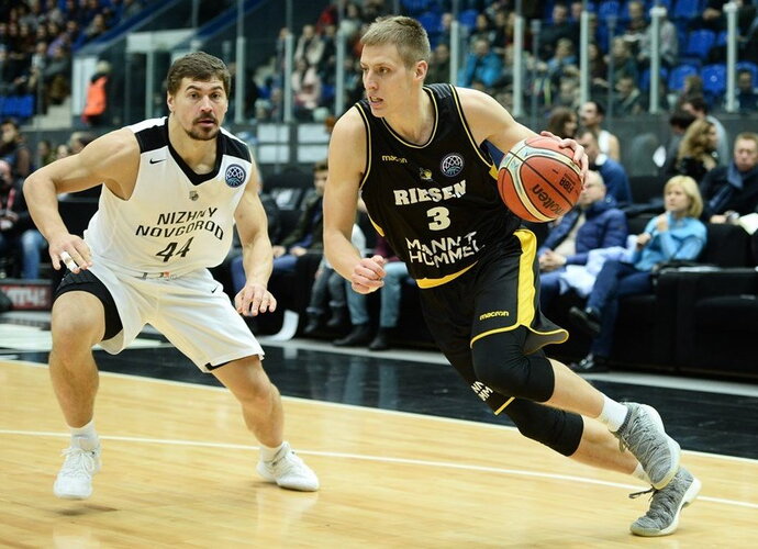 D.Sabeckis surengė naudingą pasirodymą (FIBA nuotr.)