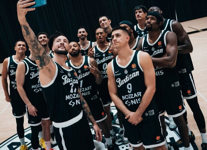 „Partizan“ vietiniame fronte startuos vėliau nei planuota