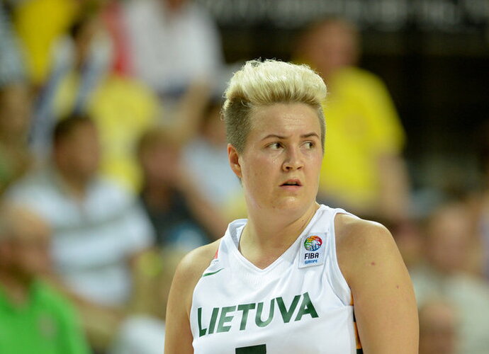 M.Solopova tapo naudingiausia LMKL turo žaidėja (Fotodiena.lt)