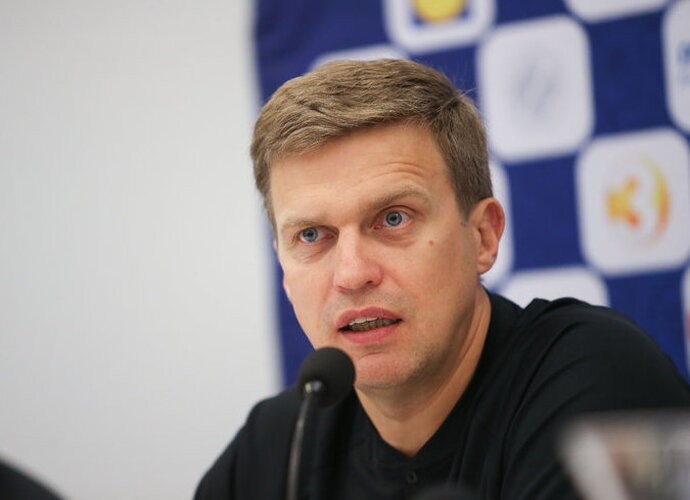 D.Adomaitis atsikvėps tik baigus komplektacijus darbus (Josvydas Elinskas, Fotodiena.lt)