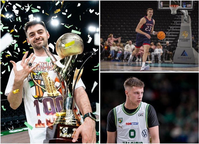 „Žalgirio“ jaunimo programos vadovas aptarė NCAA