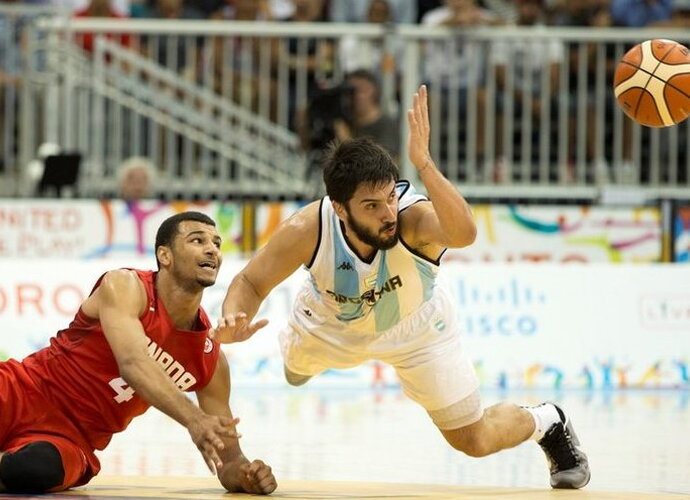 F.Campazzo įmetė 23 taškus (Scanpix nuotr.)