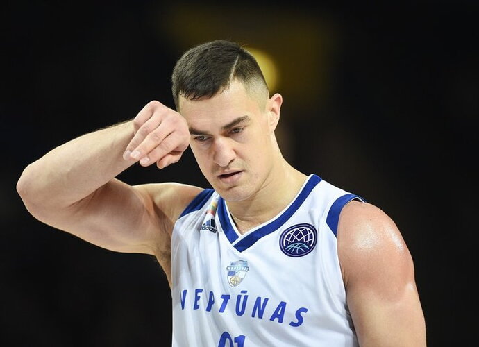Klaipėdos klubui antras kėlinys buvo prastas ir nuo jo prasidėjo problemos (Fotodiena.lt)