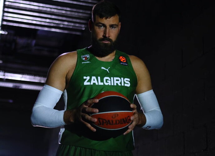 Naujosios „Žalgirio“ aprangos (Žalgirio nuotr.)