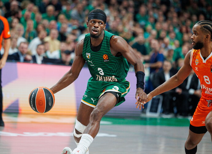 S.Francisco rungtynes pasitiko kaip spalio MVP (BNS nuotr.)
