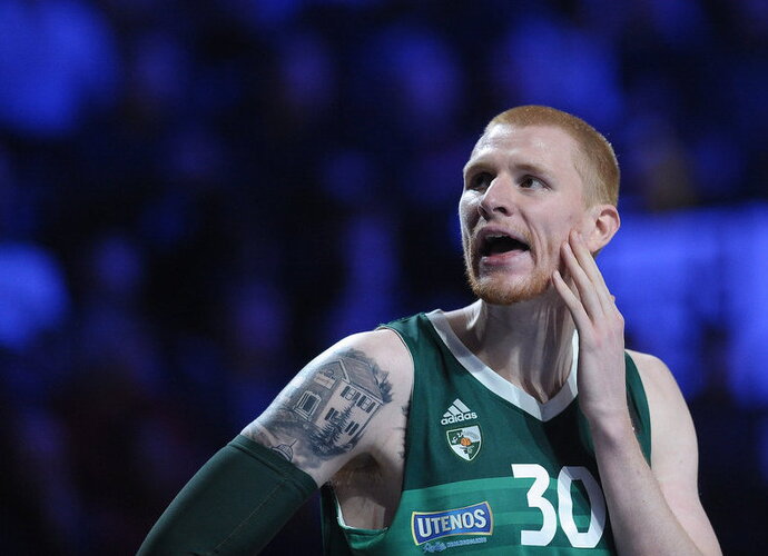 A.White'as laukia sugrįžimo į „Žalgirio“ areną (Josvydas Elinskas, Fotodiena.lt)