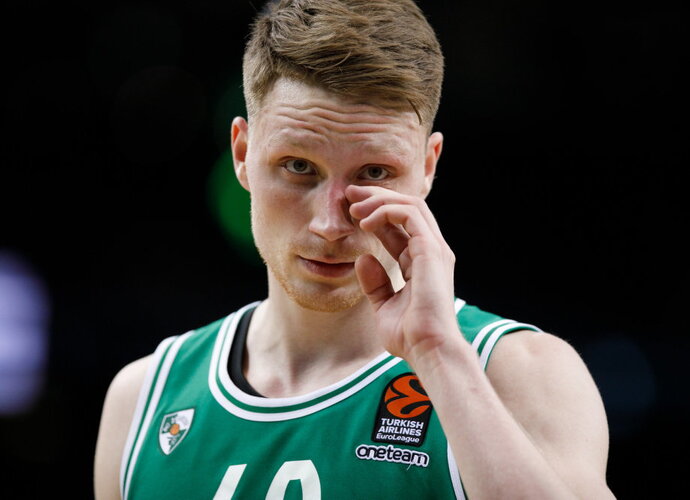 M.Grigonis nežais Vasaros lygoje (BNS nuotr.)