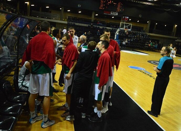 Kėdainiškiai žaidė namie (FIBA Europe nuotr.)