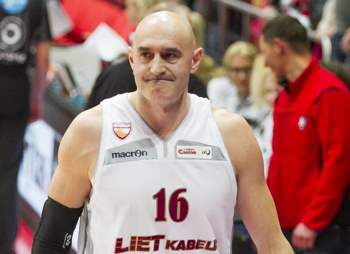J.Žuža baigė profesionalo karjerą (www.kavolelis.lt)