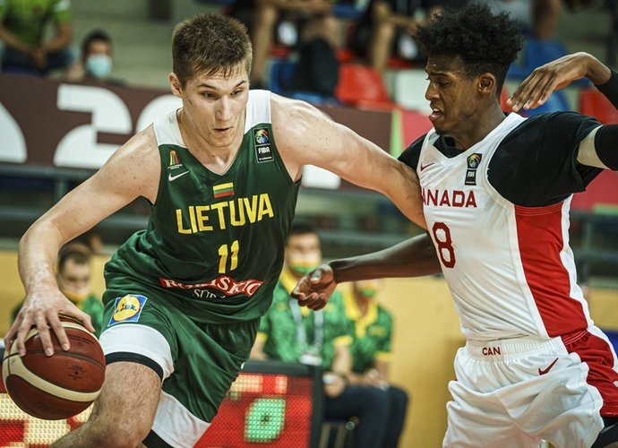 Lietuviai pralaimėjo pabaigoje (FIBA nuotr.)