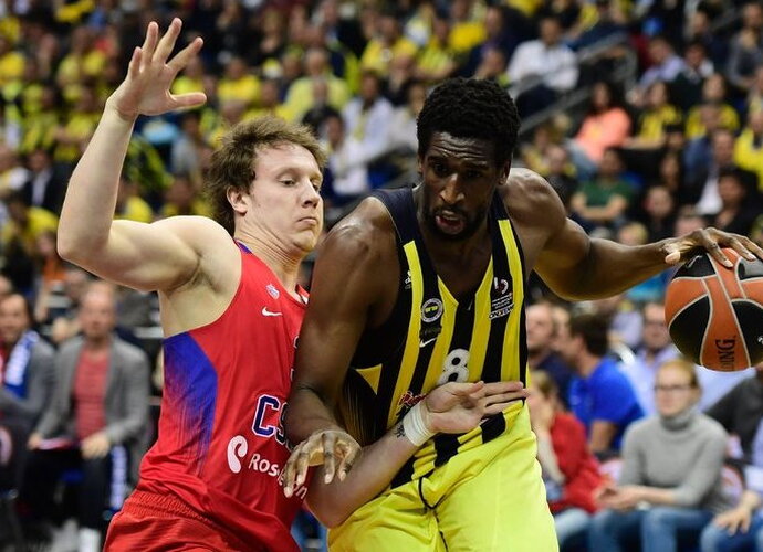 E.Udoh gali sugrįžti į NBA (Scanpix nuotr.)