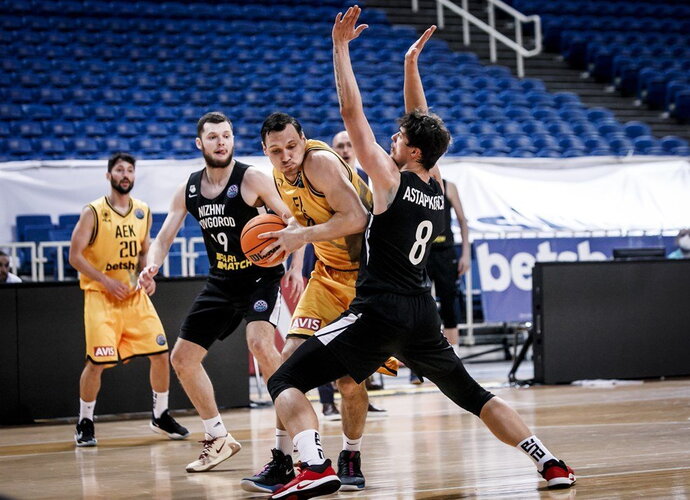 J.Mačiulis liko be taškų (FIBA Europe nuotr.)