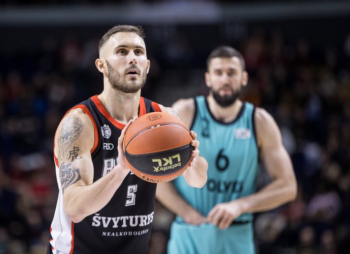 K.Hornsby baigė karjerą („Betsafe-LKL“ nuotr.)