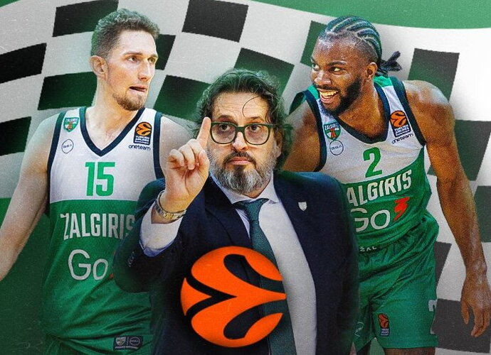 Žalgirio laukia finišo tiesioji (Krepsinis.net nuotr.)