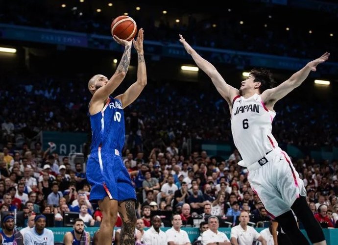 E.Fournier turėjo priekaištų komandos žaidimo stiliui (FIBA nuotr.)