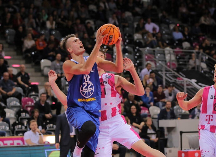 Klaipėdos klubas patyrė antrą nesėkmę (FIBA Europe nuotr.)