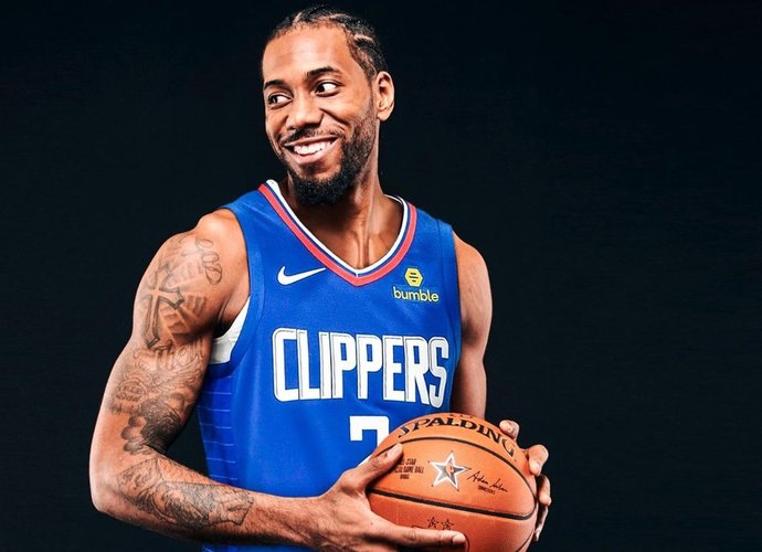 K.Leonardas sudrebino NBA
