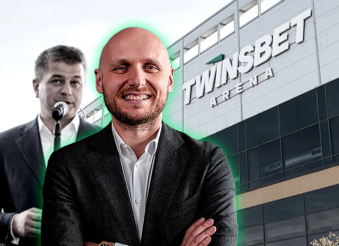 „Tesonet“ perka „Twinsbet“ areną (Krepsinis.net nuotr.)