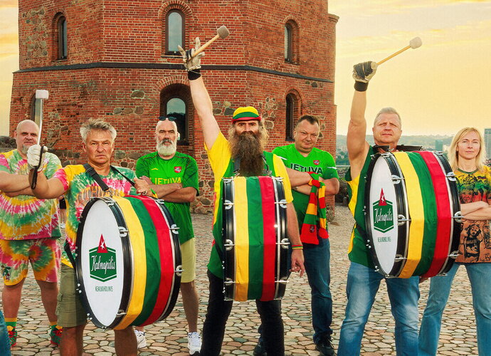 „Kalnapilis“ nealkoholinis alus dovanoja kelialapius į Europos čempionatą