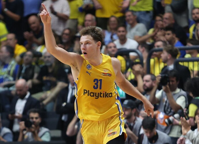 R.Jokubaičio komanda toliau žais Belgrade