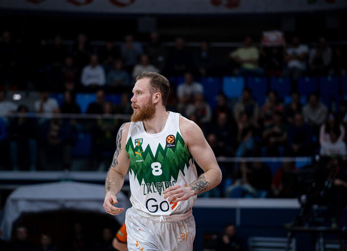 I.Brazdeikis laukia dvikovos su OLY (Žalgirio nuotr.)