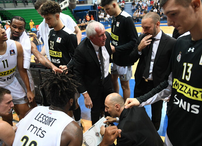 „Partizan“ laimėjo užtikrintai