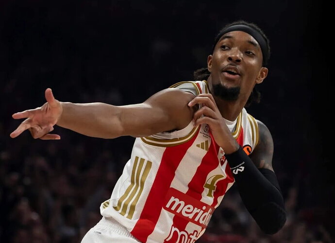 D.Grahamas paliko Belgradą (Euroleague.net)