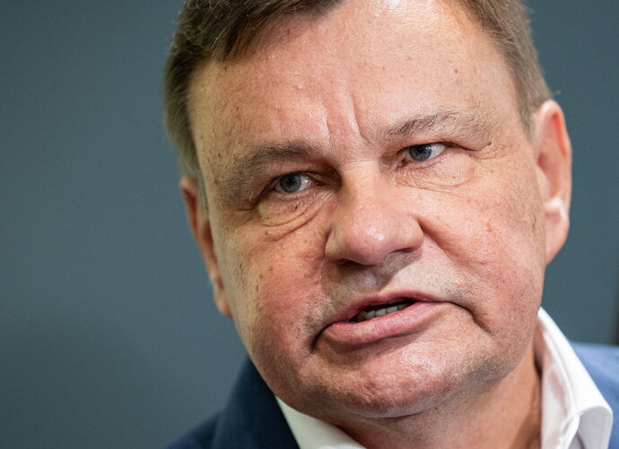 V.Gedvilas užsieniečio prie rinktinės vairo nemato (BNS nuotr.)
