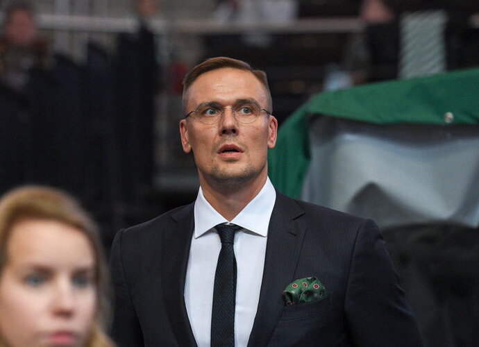 R.Javtokas buvo pagerbtas (Josvydas Elinskas, Fotodiena.lt)