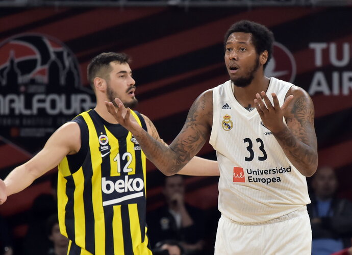 T.Thompkinsas po traumos dar neįgijo geros sportinės formos (Scanpix nuotr.)