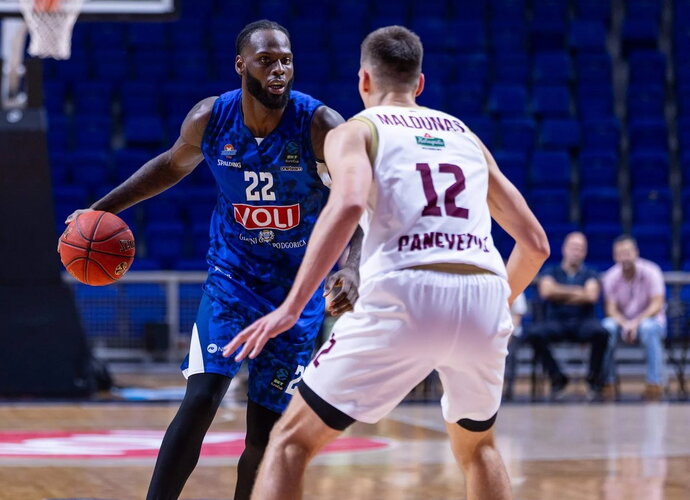 Podgoricoje panevėžiečiai patyrė pralaimėjimą (Euroleague.net)