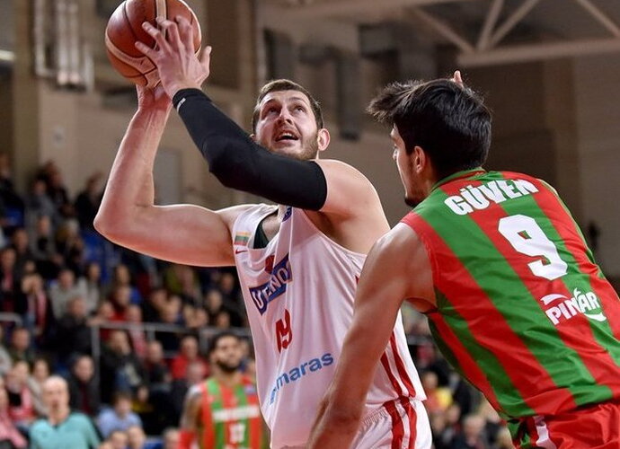 M.Kupšas neprametė iš žaidimo (FIBA Europe nuotr.)