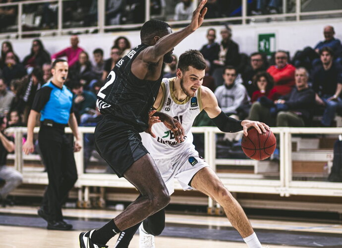 D.Sirvydis sužaidė gerą mačą (Indrė Cibulskaitė/„Lietkabelis“)