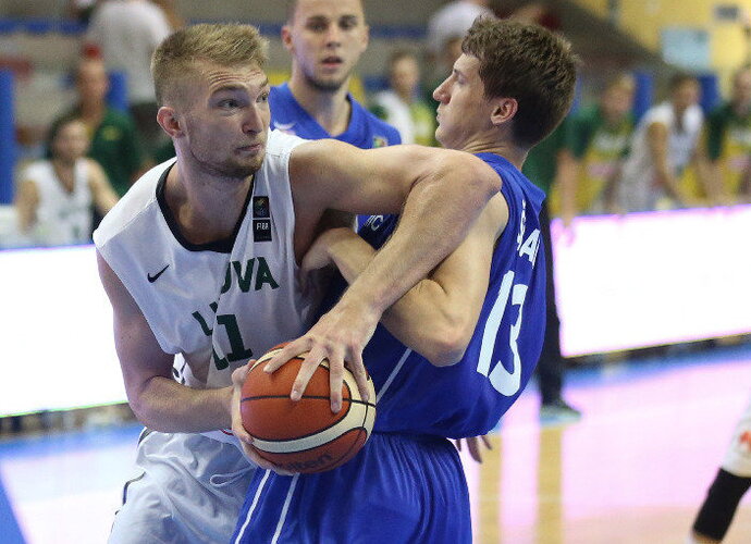 D.Sabonis surinko dvigubą dublį (FIBA Europe nuotr.)