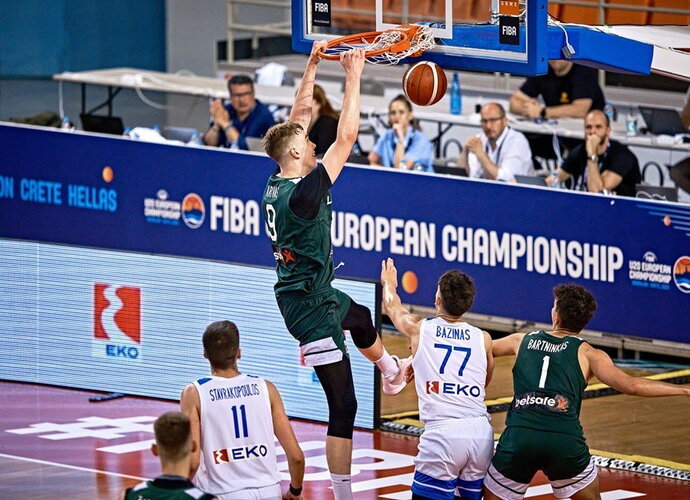 Lietuviai pasiekė antrąją pergalę (FIBA Europe nuotr.)
