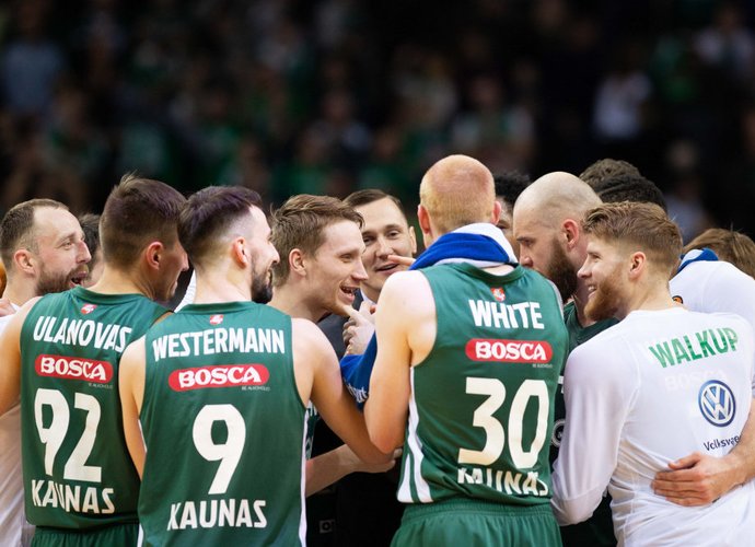 „Žalgiris“ išlygino serijos rezultatą (BNS nuotr.)
